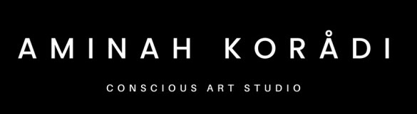 Logo Aminah Koradi Conscious Studio